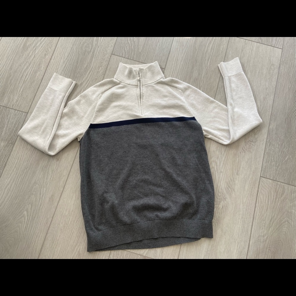 Banana Republic 1/4 Zip Sweater